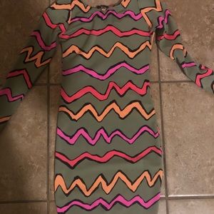 Mini dress bodycon dress